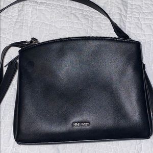 Nine West black crossbody